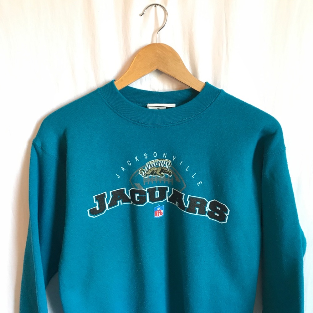 Vintage Jacksonville Jaguars Sweatshirt Puma